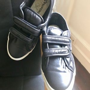 Superga Puffer Velcro Sneakers